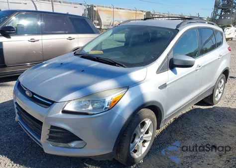 2013 Ford Escape Se z USA, uszkodzony, nr VIN 1FMCU0GX6DUA54644